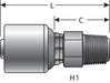 Hydraulic Coupling / Adapter Gates G25100-0404T