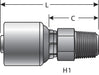 Hydraulic Coupling / Adapter Gates G25100-0604T