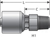 Hydraulic Coupling / Adapter Gates G25100-0608T