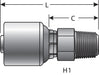 Hydraulic Coupling / Adapter Gates G25100-0806T