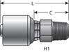 Hydraulic Coupling / Adapter Gates G25100-1008T