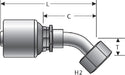 Hydraulic Coupling / Adapter Gates G25174-0406T