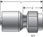 Hydraulic Coupling / Adapter Gates G25561-0408