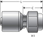 Hydraulic Coupling / Adapter Gates G25561-0608