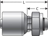 Hydraulic Coupling / Adapter Gates G25563-0406