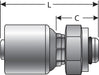 Hydraulic Coupling / Adapter Gates G25563-0606