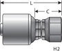 Hydraulic Coupling / Adapter Gates G25680-0817