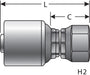 Hydraulic Coupling / Adapter Gates G25680-1021