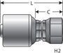 Hydraulic Coupling / Adapter Gates G25680-1227