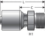 Hydraulic Coupling / Adapter Gates G25715-0410