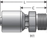 Hydraulic Coupling / Adapter Gates G25715-0610