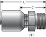 Hydraulic Coupling / Adapter Gates G25715-0612