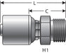 Hydraulic Coupling / Adapter Gates G25715-0614