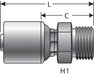 Hydraulic Coupling / Adapter Gates G25715-0812