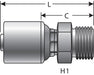 Hydraulic Coupling / Adapter Gates G25715-0816