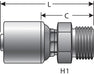 Hydraulic Coupling / Adapter Gates G25715-1020