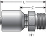 Hydraulic Coupling / Adapter Gates G25715-1220