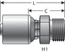 Hydraulic Coupling / Adapter Gates G25715-1225