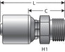 Hydraulic Coupling / Adapter Gates G25715-1630