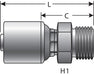 Hydraulic Coupling / Adapter Gates G25715-2038