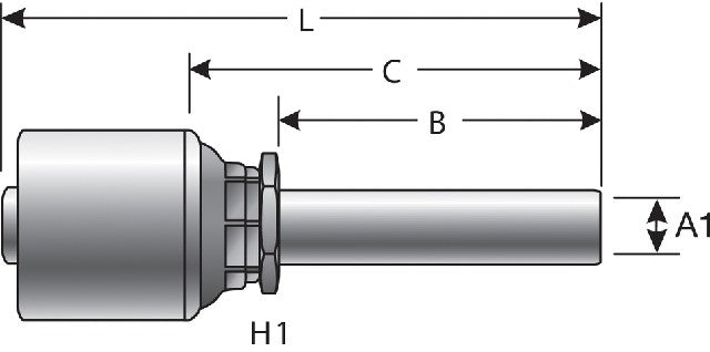 Hydraulic Coupling / Adapter Gates G25750-1628