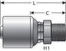 Hydraulic Coupling / Adapter Gates G25795-1616