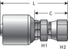 Hydraulic Coupling / Adapter Gates G25932-0606