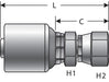 Hydraulic Coupling / Adapter Gates G25932-1616