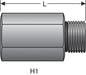 Hydraulic Coupling / Adapter Gates G25974-0404