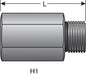 Hydraulic Coupling / Adapter Gates G25974-0406
