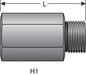 Hydraulic Coupling / Adapter Gates G25974-0604X