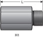 Hydraulic Coupling / Adapter Gates G25974-0806