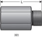 Hydraulic Coupling / Adapter Gates G25974-0808