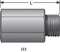 Hydraulic Coupling / Adapter Gates G25974-1008X