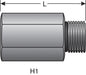 Hydraulic Coupling / Adapter Gates G25974-1010X