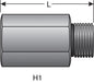 Hydraulic Coupling / Adapter Gates G25974-1210