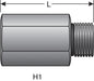 Hydraulic Coupling / Adapter Gates G25974-1212X