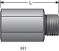 Hydraulic Coupling / Adapter Gates G25974-1216