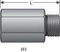 Hydraulic Coupling / Adapter Gates G25974-1612X
