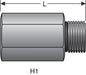 Hydraulic Coupling / Adapter Gates G25974-1616