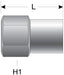Hydraulic Coupling / Adapter Gates G25978-1212
