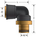 Hydraulic Coupling / Adapter Gates G31090-0606C
