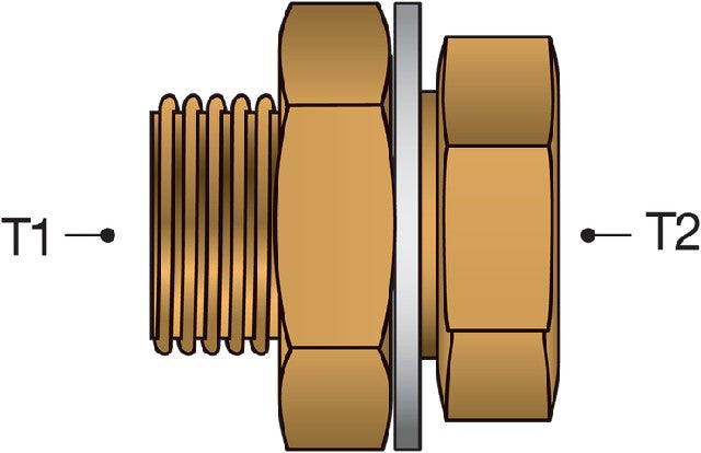 Hydraulic Coupling / Adapter Gates G33300-0404