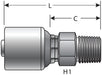 Hydraulic Coupling / Adapter Gates G42100-1212