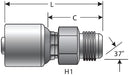 Hydraulic Coupling / Adapter Gates G42165-1010