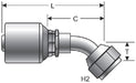Hydraulic Coupling / Adapter Gates G42174-1010