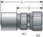 Hydraulic Coupling / Adapter Gates G43170-2020