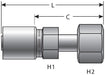 Hydraulic Coupling / Adapter Gates G43230-1212
