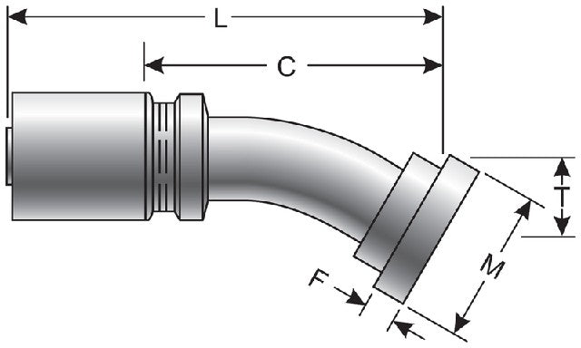Hydraulic Coupling / Adapter Gates G43302-2424