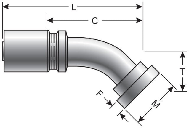 Hydraulic Coupling / Adapter Gates G43307-6565